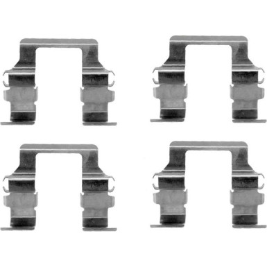 BOSCH Zubehörsatz, Scheibenbremsbelag 1 987 474 357