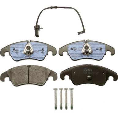 TRW Bremsbelagsatz, Scheibenbremse COTEC GDB1908 TRW Bremsbelagsatz, Scheibenbremse COTEC GDB1908