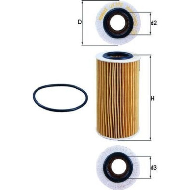 OX 370D Ölfilter OX 370D Ölfilter