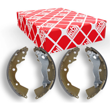 FEBI BILSTEIN 170817 Bremsbackensatz FEBI BILSTEIN 170817 Bremsbackensatz