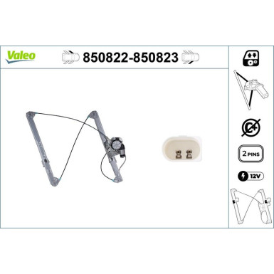 Valeo | Fensterheber | 850822