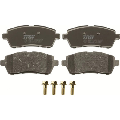 GDB1893 Bremsbelagsatz, Scheibenbremse COTEC