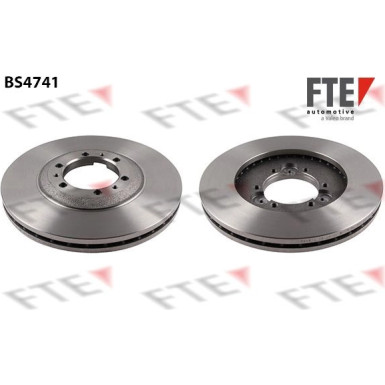 FTE | Bremsscheibe | 9072253