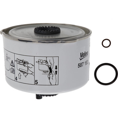 587183 Kraftstofffilter