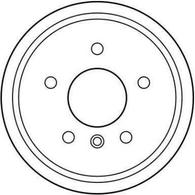 TRW | Bremstrommel | DB4235