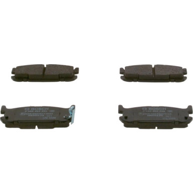 0 986 494 226 Bremsbelagsatz, Scheibenbremse