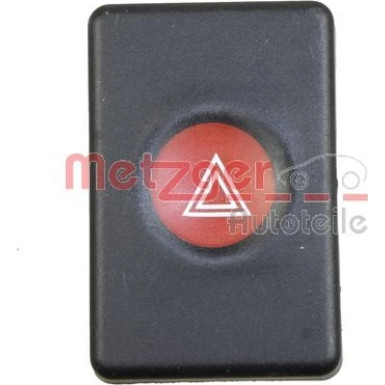 Metzger | Warnblinkschalter | 0916592
