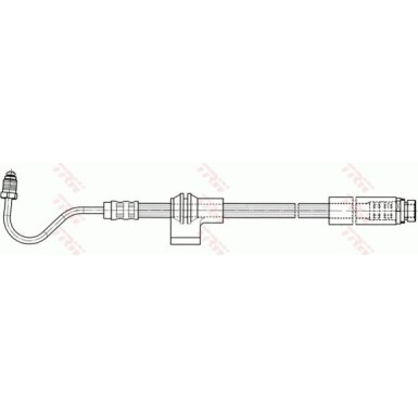 TRW | Bremsschlauch | PHD562