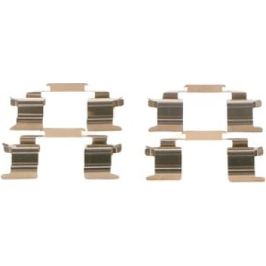 BOSCH | Zubehörsatz, Scheibenbremsbelag | 1 987 474 628