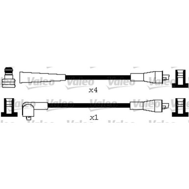 346630 Zündleitungssatz
