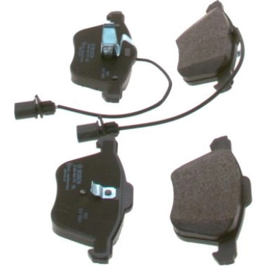 0 986 424 777 Bremsbelagsatz, Scheibenbremse