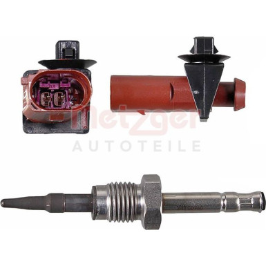 Metzger | Sensor, Abgastemperatur | 08941076