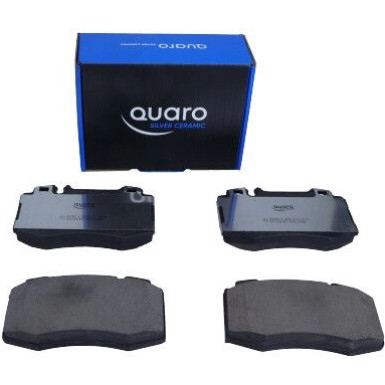Bremsbelagsatz, Scheibenbremse QUARO SILVER CERAMIC QP4588C