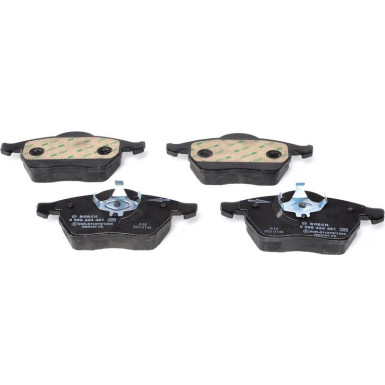 0 986 424 481 Bremsbelagsatz, Scheibenbremse