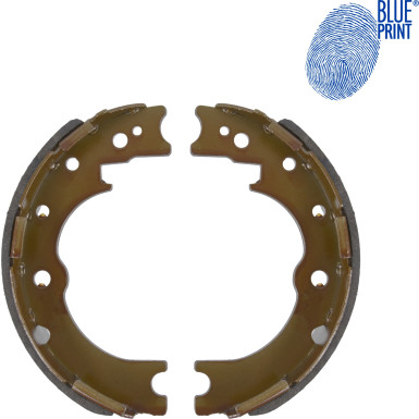 Blue Print | Bremsbackensatz, Feststellbremse | ADT34161