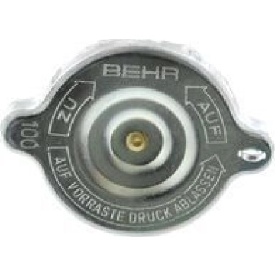 Mahle | Verschlussdeckel, Kühler | CRB 14 000P