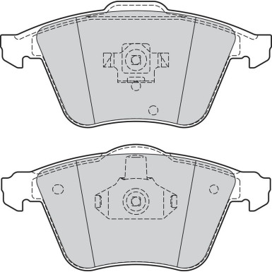 302068 Bremsbelagsatz, Scheibenbremse ESSENTIAL