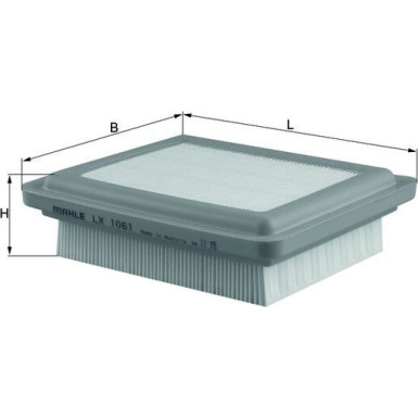 LX 1061 Luftfilter