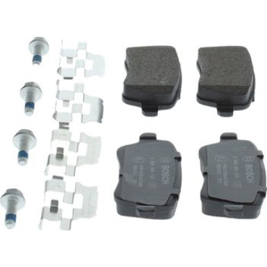 0 986 494 125 Bremsbelagsatz, Scheibenbremse