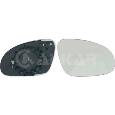 6432128 Spiegelglas, Außenspiegel