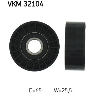VKM 32104 Umlenk-/Führungsrolle, Keilrippenriemen