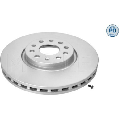 115 521 0027/PD Bremsscheibe MEYLE-PD: Advanced performance and design.
