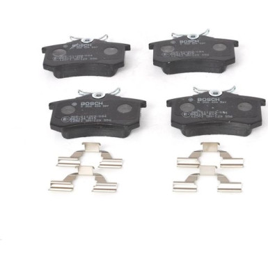 BOSCH | Bremsbelagsatz, Scheibenbremse | 0 986 494 597