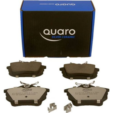Bremsbelagsatz, Scheibenbremse QUARO SILVER CERAMIC QP0027C