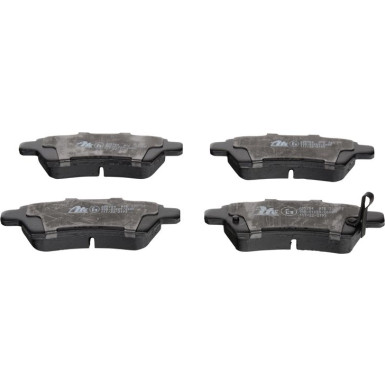 13.0460-5784.2 Bremsbelagsatz, Scheibenbremse