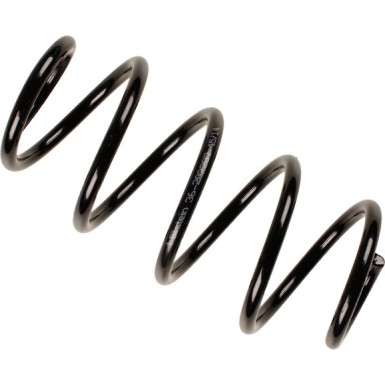 Bilstein 2 x BILSTEIN Fahrwerksfeder BILSTEIN - B3 Serienersatz (Federn) 36-202287