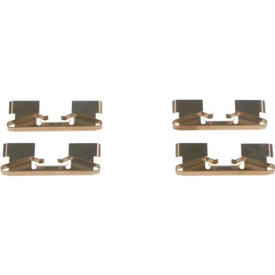 1 987 474 346 Zubehörsatz, Scheibenbremsbelag