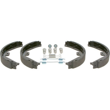 BOSCH | Bremsbackensatz, Feststellbremse | 0 986 487 752