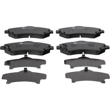 13.0460-8013.2 Bremsbelagsatz, Scheibenbremse