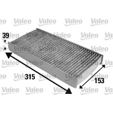 698884 Filter, Innenraumluft VALEO PROTECT