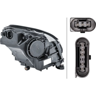 1EL 263 037-011 Hauptscheinwerfer