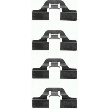 82037300 Zubehörsatz, Scheibenbremsbelag