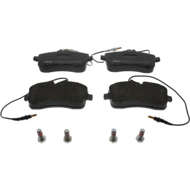 FDB1725 Bremsbelagsatz, Scheibenbremse PREMIER ECO FRICTION