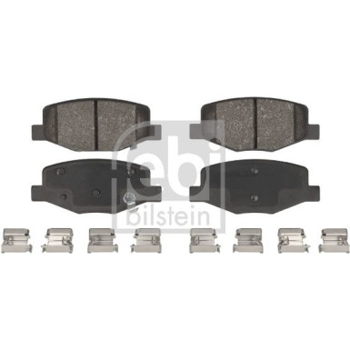 FEBI BILSTEIN 188676 Bremsbeläge