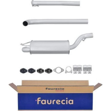 8LC 366 024-101 Mittelschalldämpfer Easy2Fit – PARTNERED with Faurecia