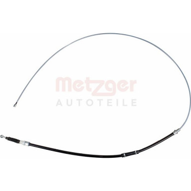 Metzger | Seilzug, Feststellbremse | 1.VK040