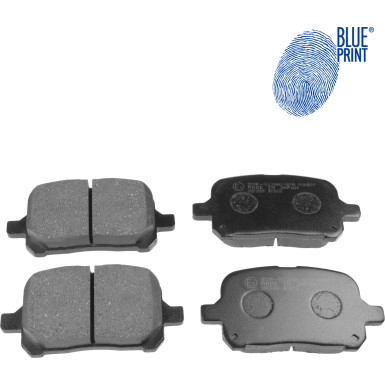 ADT34290 Bremsbelagsatz, Scheibenbremse