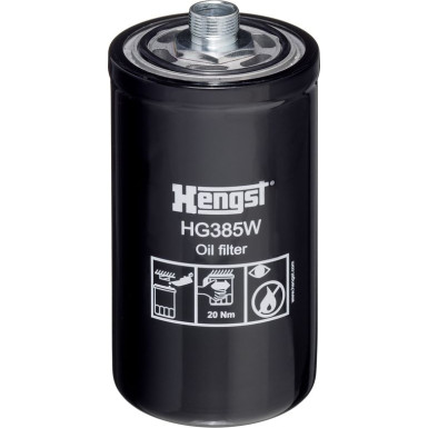 Hengst Filter | Hydraulikfilter, Automatikgetriebe | HG385W