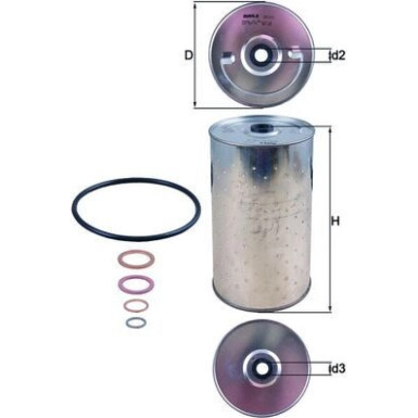 Knecht | Ölfilter | OX 30D
