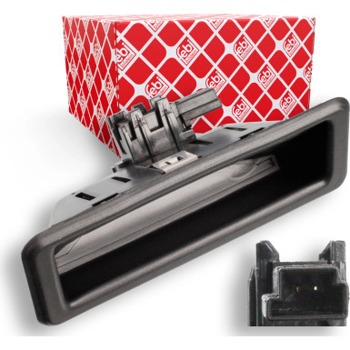 FEBI BILSTEIN 108217 Schalter, Heckklappenentriegelung