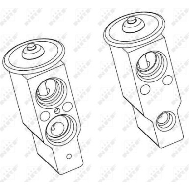 38379 Expansionsventil, Klimaanlage 38379 Expansionsventil, Klimaanlage
