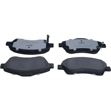 Bremsbelagsatz, Scheibenbremse QUARO SILVER CERAMIC QP0579C