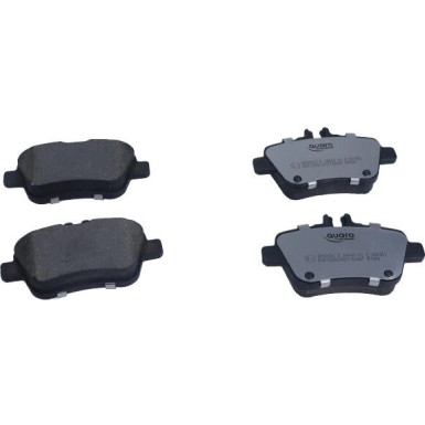 Bremsbelagsatz, Scheibenbremse QUARO SILVER CERAMIC QP6242C