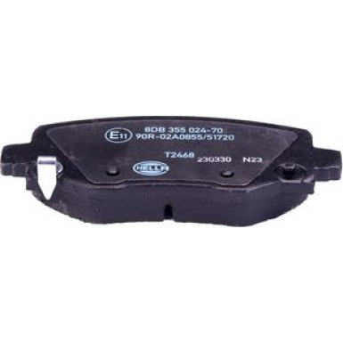 8DB 355 024-701 Bremsbelagsatz, Scheibenbremse