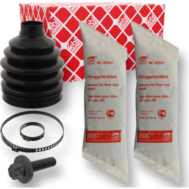 FEBI BILSTEIN 43449 Faltenbalgsatz, Antriebswelle FEBI BILSTEIN 43449 Faltenbalgsatz, Antriebswelle