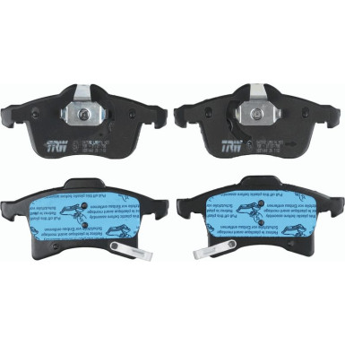 GDB1668 Bremsbelagsatz, Scheibenbremse COTEC